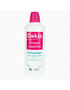 Dakin cooper stabilisé antiseptique solution liquide 2