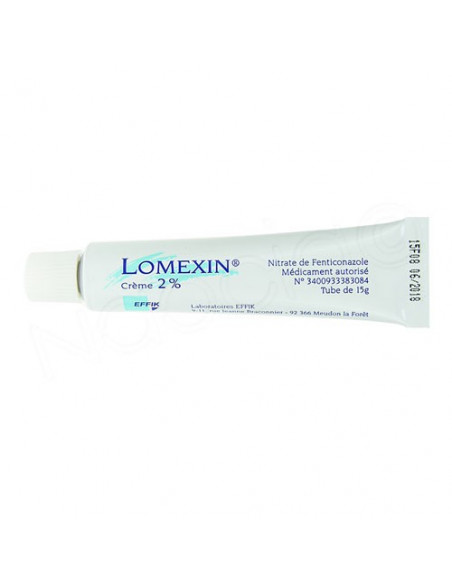Lomexin Crème 2%
