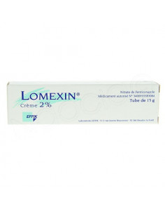 Lomexin Crème 2% 2