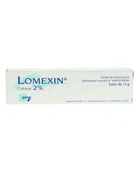 Lomexin Crème 2%  - 2
