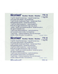 Nicotinell TTS 7mg / 24h Dispositifs transdermiques de 10 cm2 2