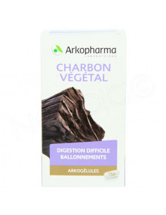 Arkogélules Charbon Végétal Digestion Difficile Ballonnements. gélules 2