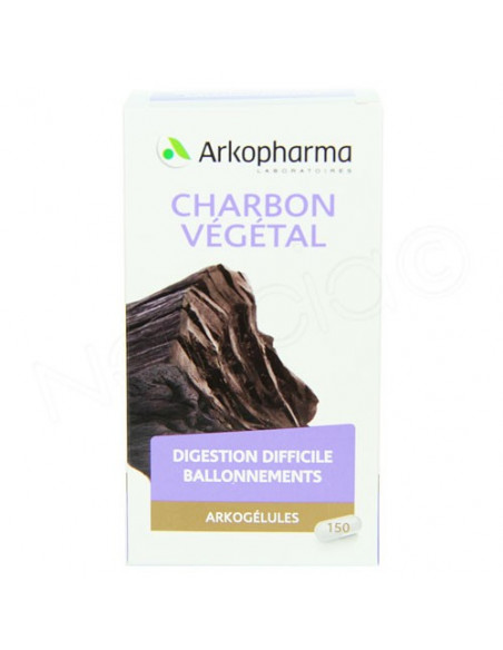Arkogélules Charbon Végétal Digestion Difficile Ballonnements gélules Arkopharma - 2