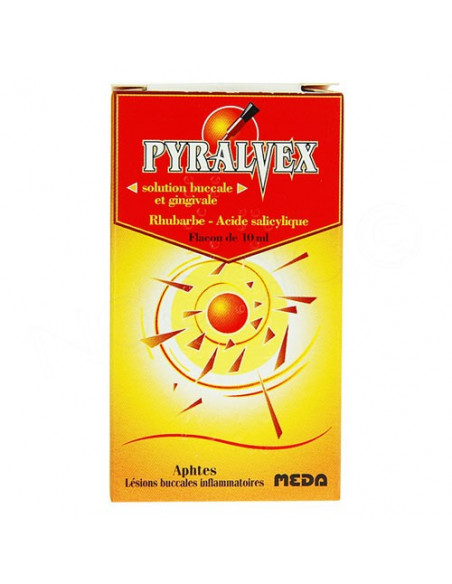 Pyralvex Aphtes  - 3