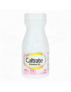 Caltrate vitamine D3 comprimés 2