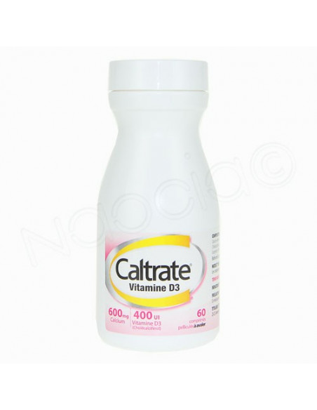 Caltrate vitamine D3 comprimés  - 2