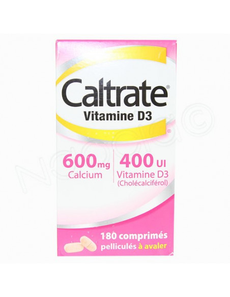 Caltrate vitamine D3 comprimés  - 3