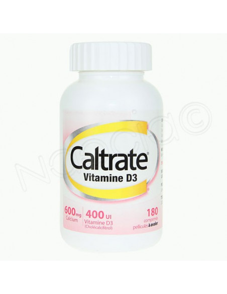 Caltrate vitamine D3 comprimés  - 4