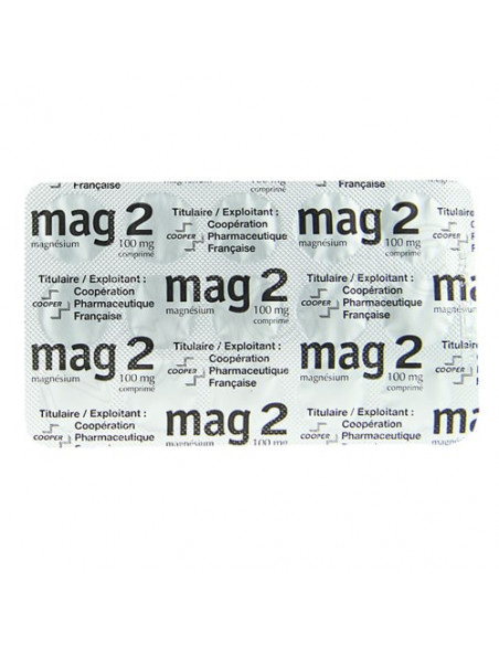 Mag 2 Magnésium 100mg Comprimés  - 3