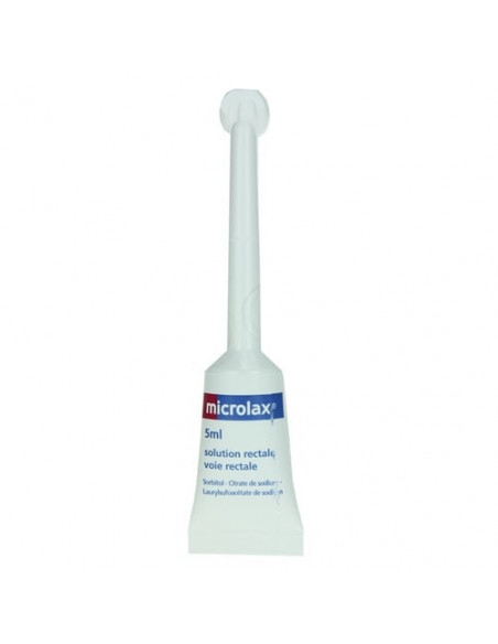 Microlax Solution rectale récipient unidose  - 2