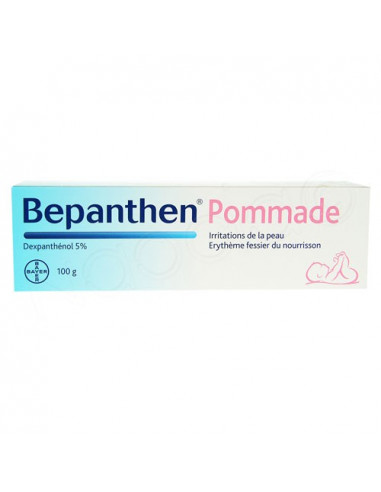 Bepanthen Pommade 5% BAYER : Comparateur, Avis, Prix