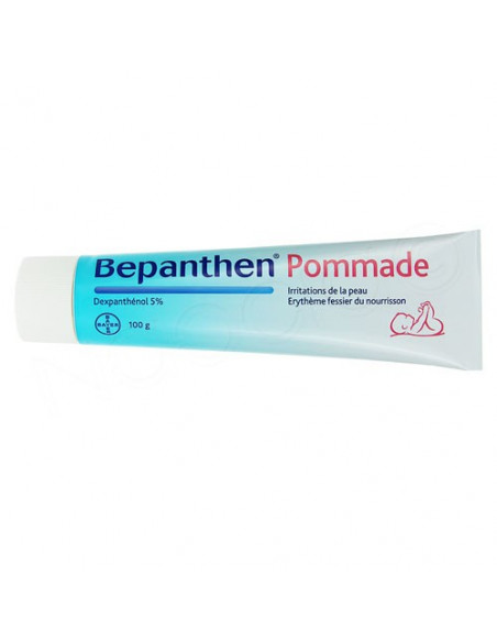 Achetez BEPANTHEN 5% Pommade bébé 100 g BAYER en pharmacie en ligne