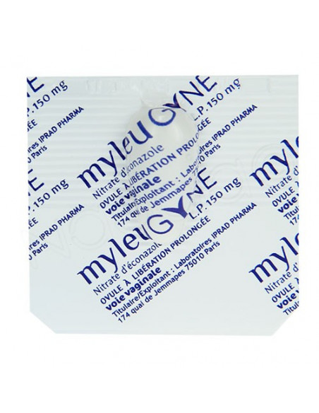 Myleugyne Ovule à libération prolongée 150mg  - 2