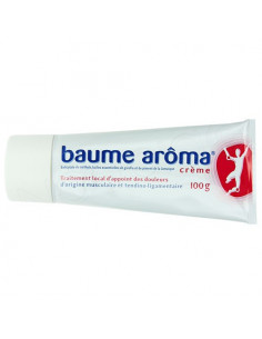 Baume Arôma Douleurs d'origine musculaire et tendino-ligamentaire Crème Tube 100g 2