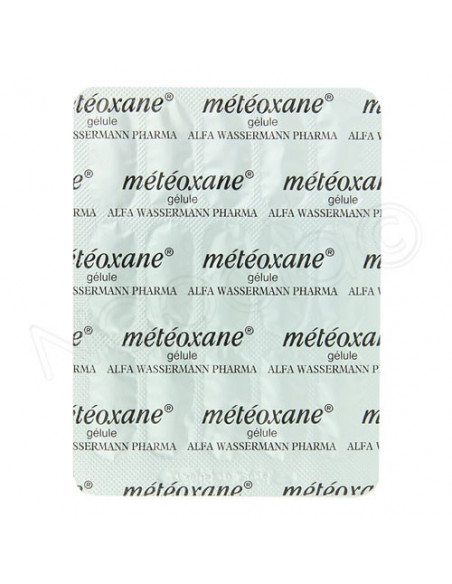 Météoxane 30 ou 60 gélules météorisme et diarrhée - Archange ...