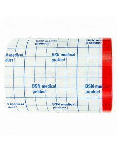 Hypafix Transparent Film Adhésif Transparent en Rouleau. 10cm 2
