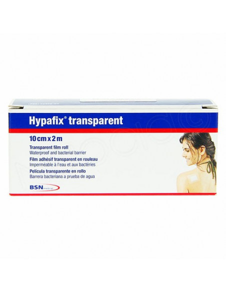 Hypafix Transparent Film Adhésif Transparent en Rouleau 10cm  - 3