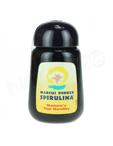 Marcus Rohrer Spirulina Energie & Résistance