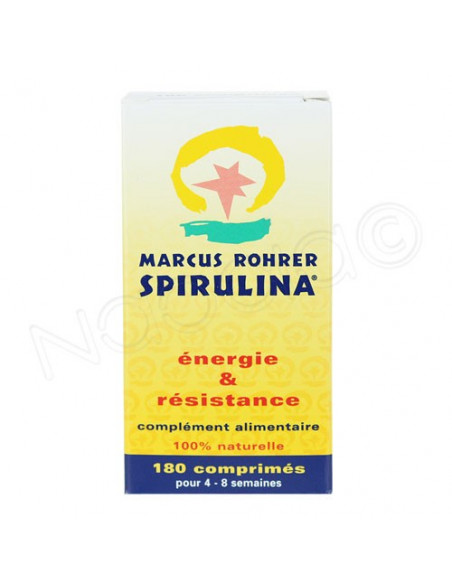 Marcus Rohrer Spirulina Energie & Résistance Pharm'Up - 2