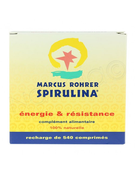 Marcus Rohrer Spirulina Energie & Résistance Pharm'Up - 3