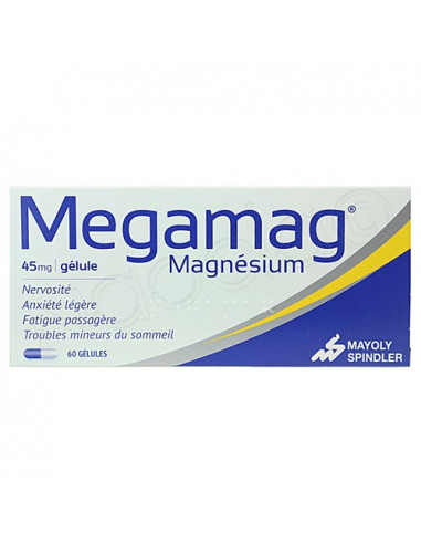 Megamag Magnésium