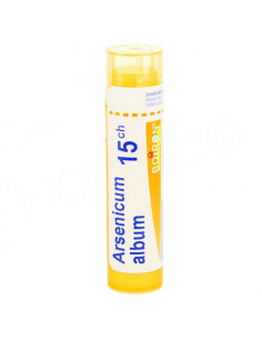 Arsenicum Album Tube Granules Boiron. 4g 2
