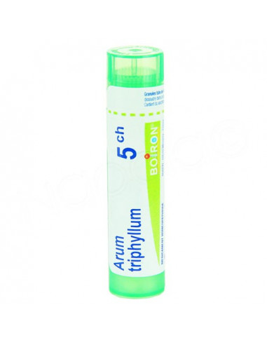 Arum Triphyllum Tube Granules Boiron. 4g