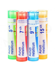 Aurum Metallicum tube Granules Boiron
