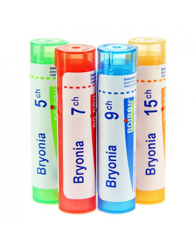 Bryonia homéopathie Tube Granules Boiron. 4g