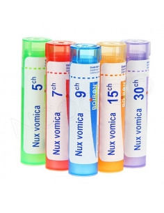 Nux Vomica Tube Granules Boiron 4g