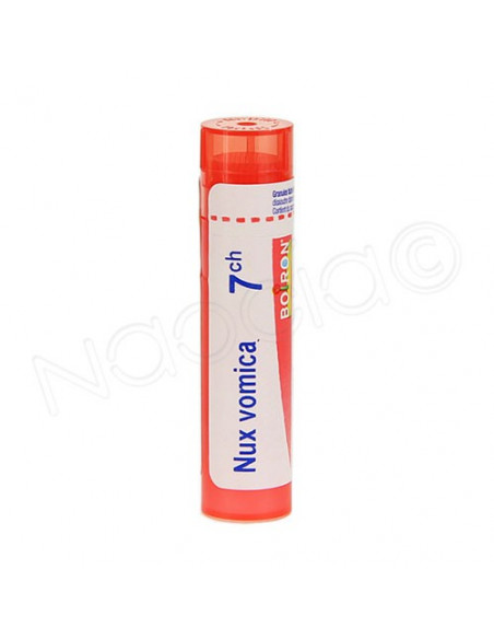 Nux Vomica Tube Granules Boiron 4g Boiron - 4
