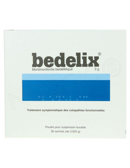 Bedelix 3g Poudre pour suspension buvable 30 ou 60 sachets