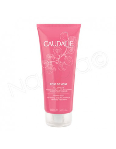 Caudalie Rose de Vigne Gel Douche. 50ml