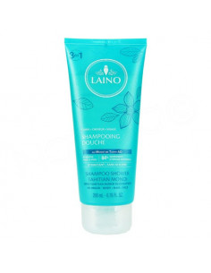Laino Shampooing Douche 3en1 au Monoï de Tahiti AO. 200ml