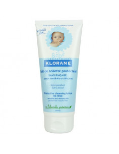Klorane Bébé Lait de Toilette Protecteur Sans Rinçage 2