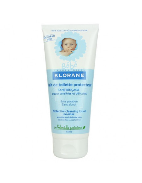 Klorane Bébé Lait de Toilette Protecteur Sans Rinçage Klorane - 2
