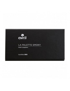 Avril Palette de Fards à Paupières Smoky Bio. 9g 2