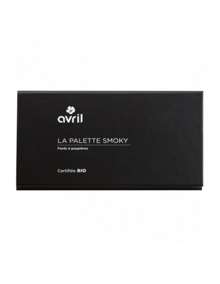 Avril Palette de Fards à Paupières Smoky Bio 9g Avril - 2