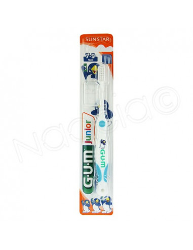 Gum 215 Brosse à dents Junior 7-9 ans