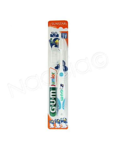 Gum 215 Brosse à dents Junior 7-9 ans