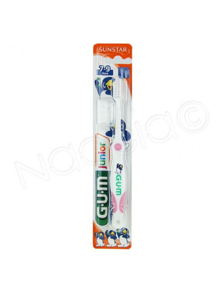 Gum 215 Brosse à dents Junior 7-9 ans Sunstar - 3