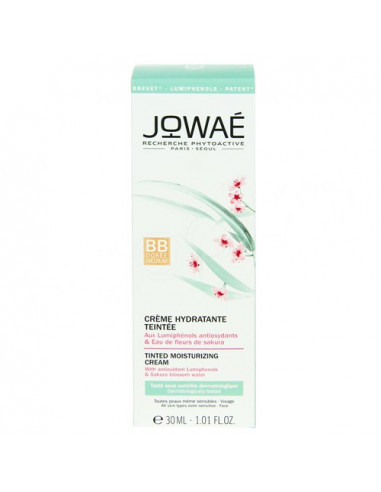 Jowaé Crème Hydratante Teintée BB cream. 30ml