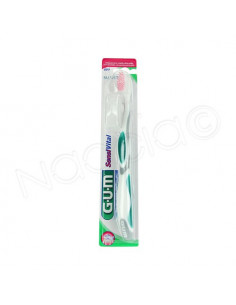 Gum Brosse à dent Sensivital 509 sunstarPlus capuchon de protection 2