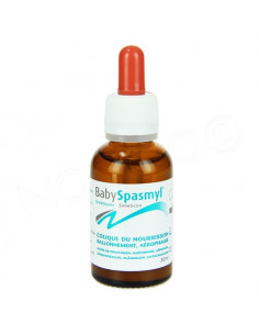 BabySpasmyl Colique du Nourrisson Ballonnement Aérophagie 2