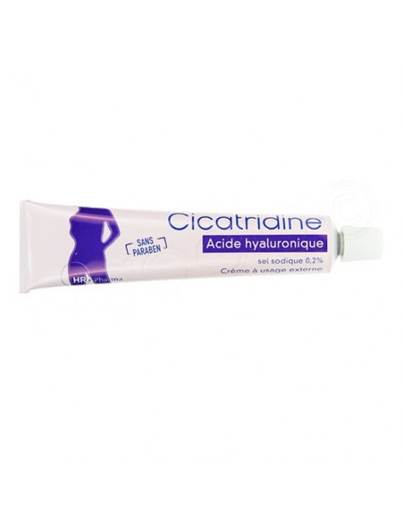 Cicatridine Crème Acide Hyaluronique. 30g ou 60g