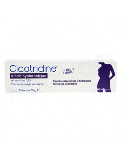 Cicatridine Crème Acide Hyaluronique. 30g ou 60g 2