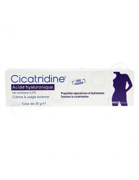 Cicatridine Crème Acide Hyaluronique  - 2