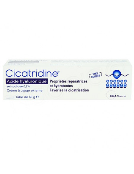 Cicatridine Crème Acide Hyaluronique  - 3