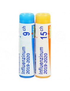 Influenzinum 2019-2020 tube dose Globules Boiron