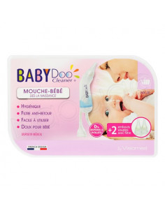 Babydoo Mouche-Bébé MX-20 dès la naissance + 2 embouts souples